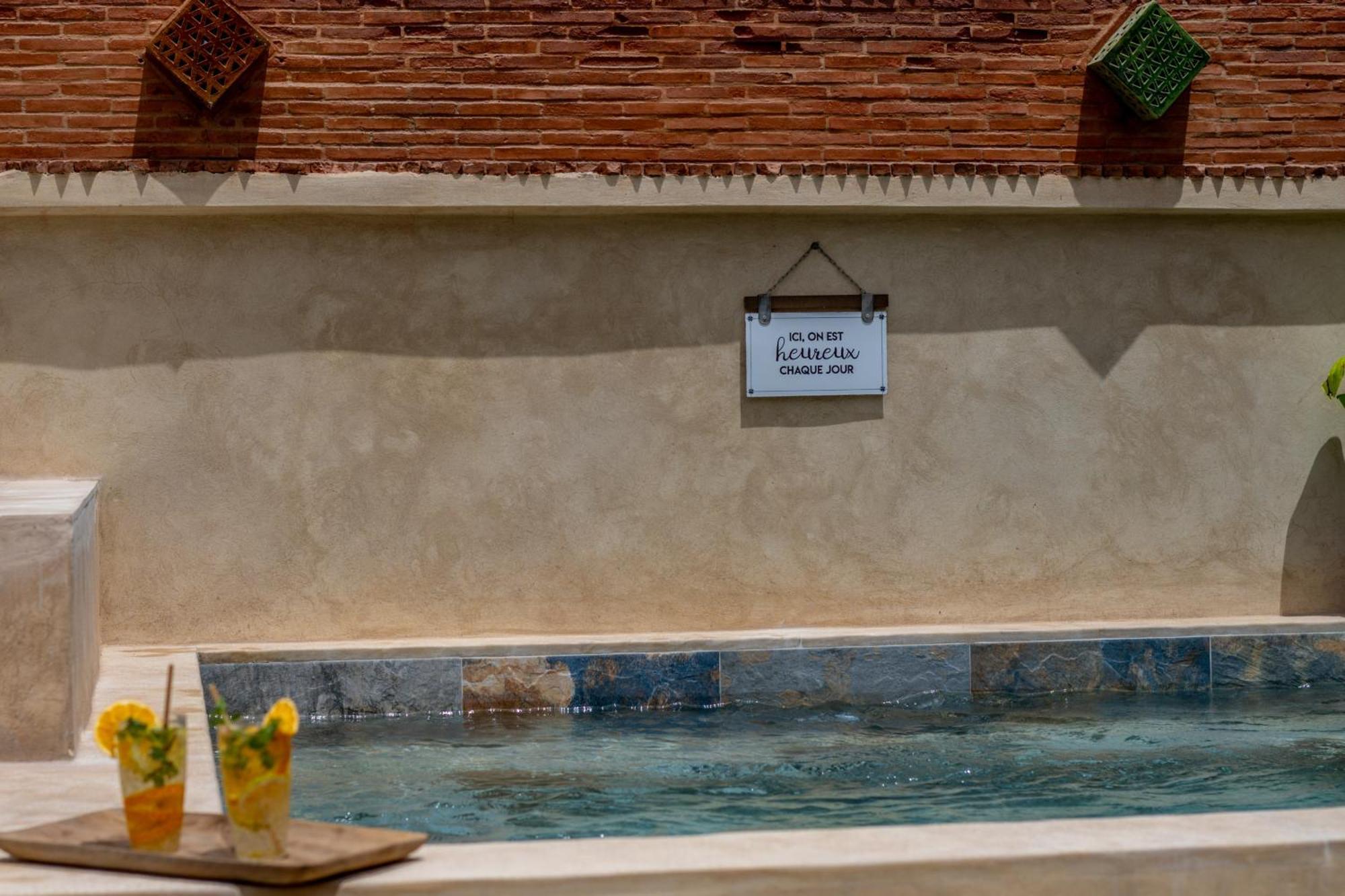 Riad Celema & Spa Marrakesh Exterior foto