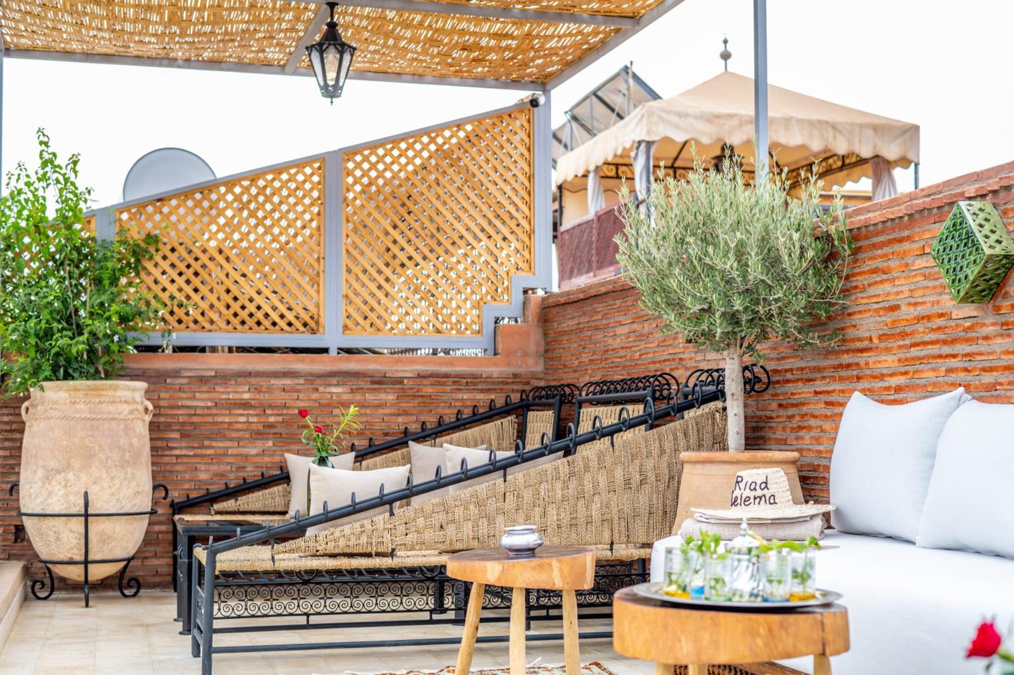 Riad Celema & Spa Marrakesh Exterior foto